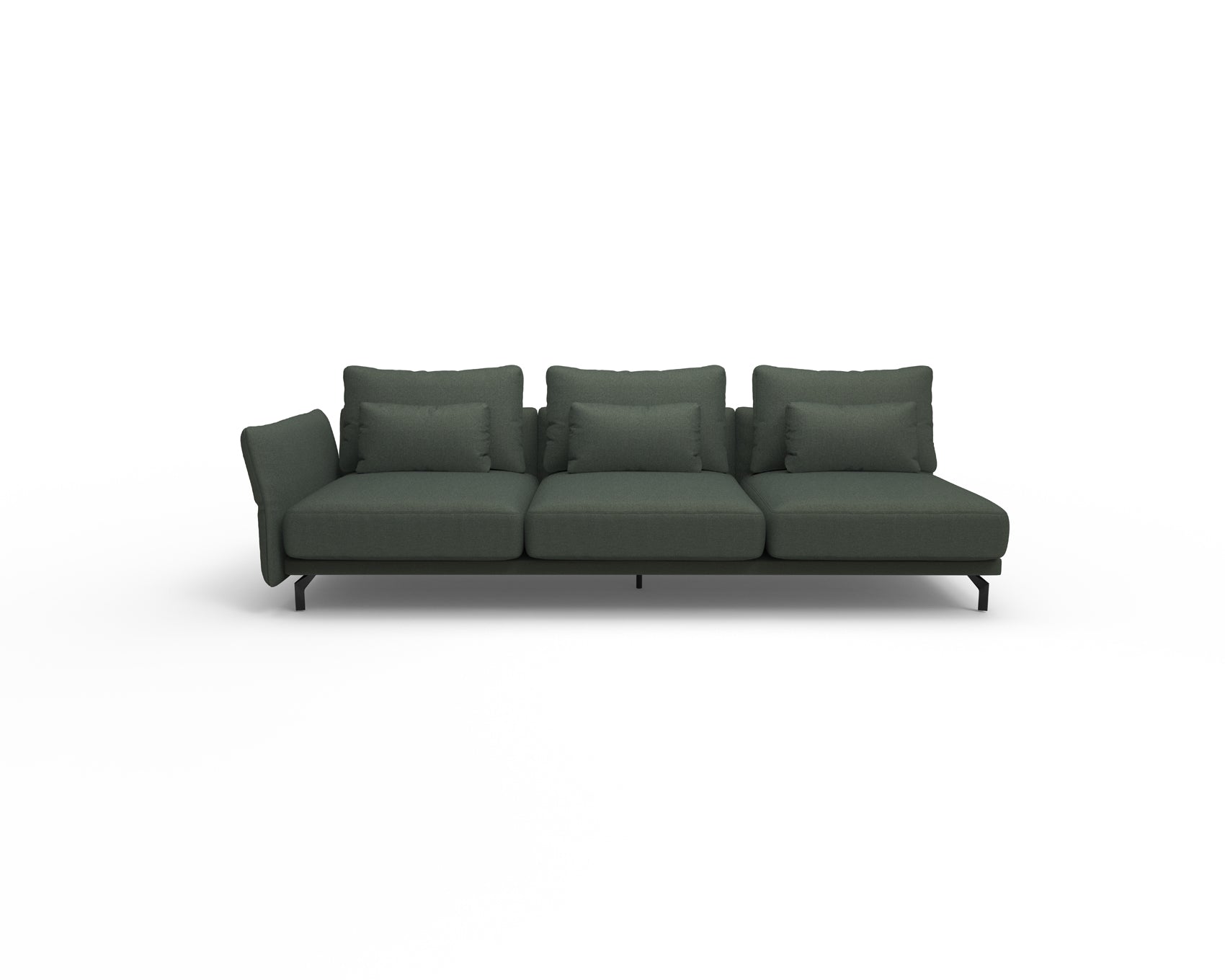 Seagull 3 Seater Sofa with Left Arm